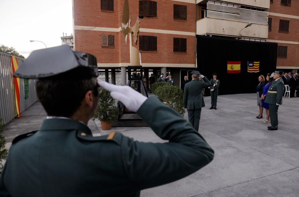 Fiesta de la patrona de la Guardia Civil