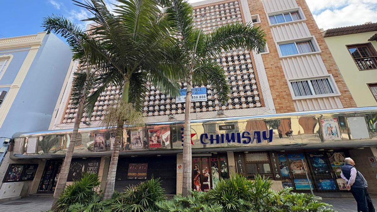 Vuelve el histórico Cine Chimisay al Puerto de la Cruz