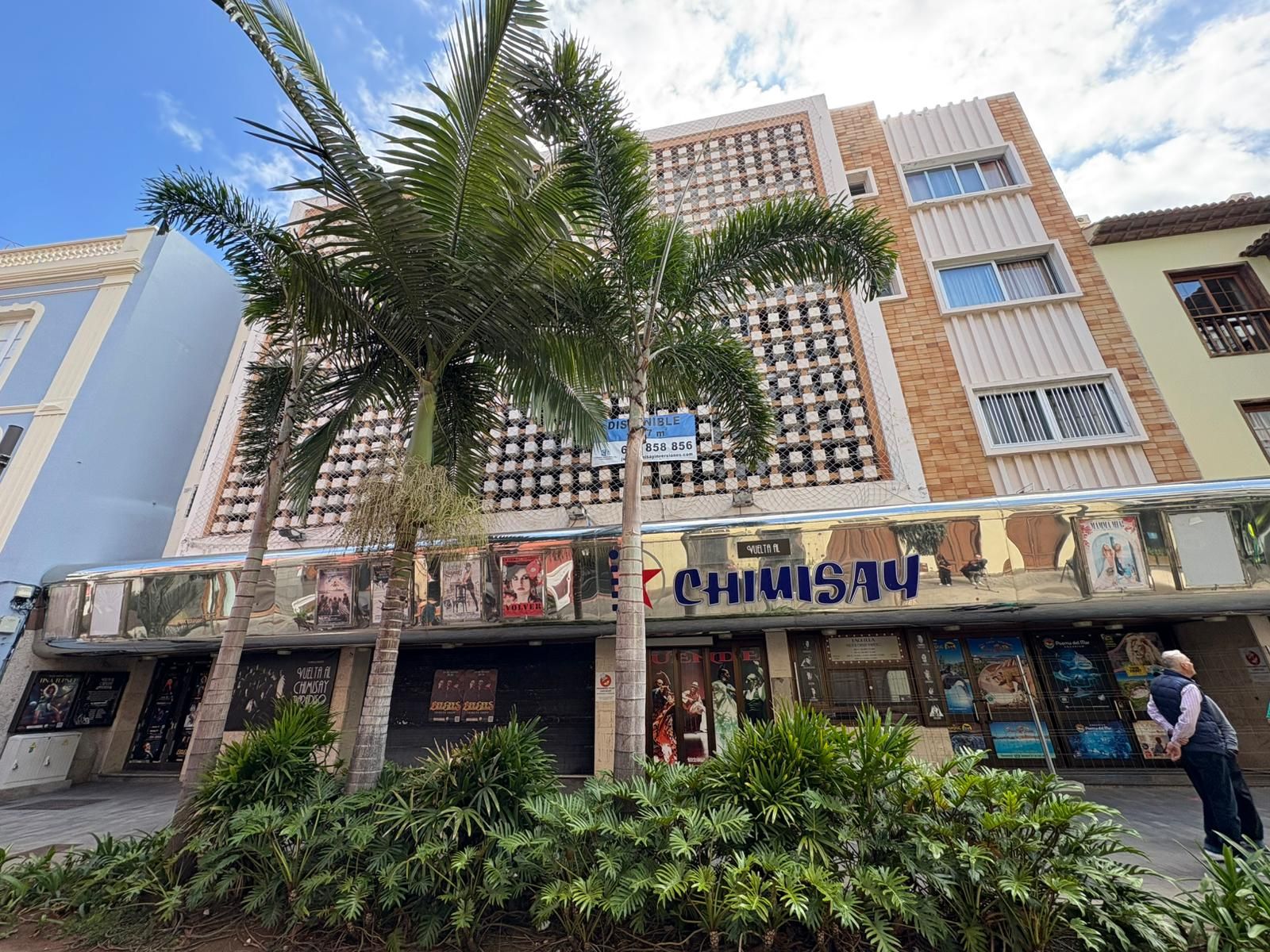 Vuelve el histórico Cine Chimisay al Puerto de la Cruz