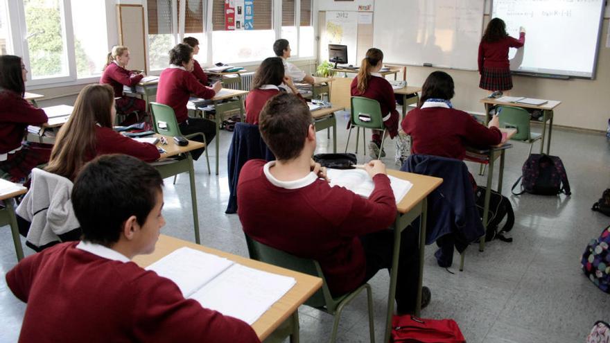 Los niños con apellidos que empiecen en PW elegirán colegio primero en Asturias