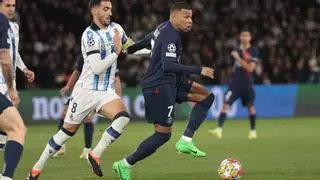El PSG pega primero en Francia ante una Real sin acierto