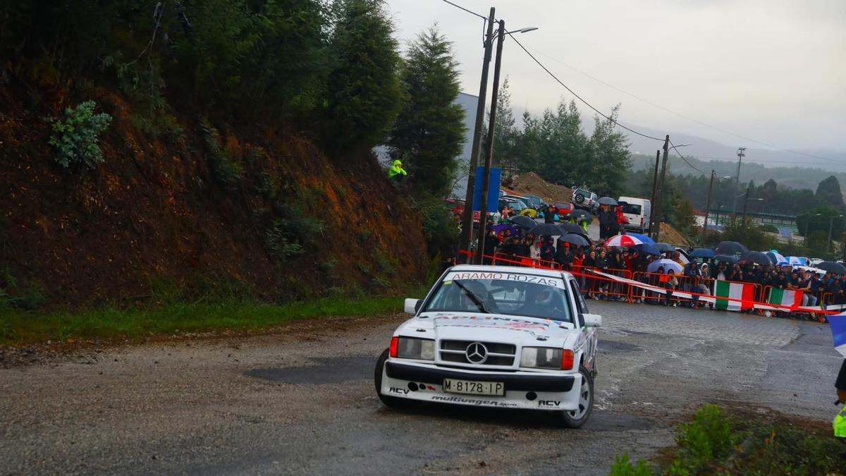 Una imagen de un rally.