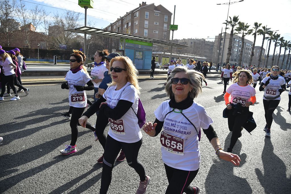 Carrera de la Mujer: recorrido por Juan Carlos I