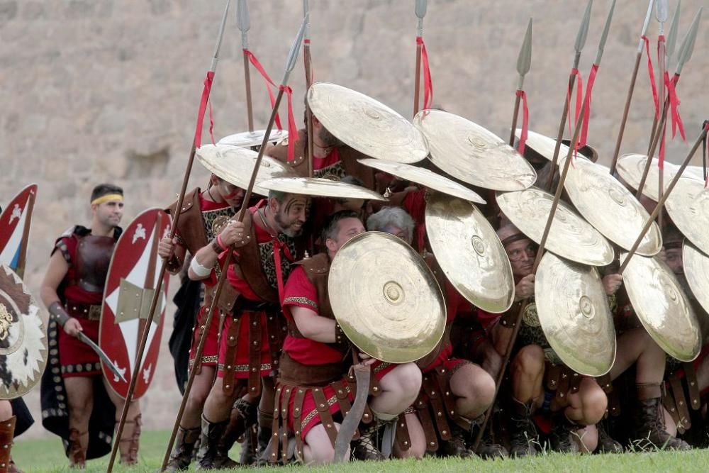 Carthagineses y Romanos: la gran batalla