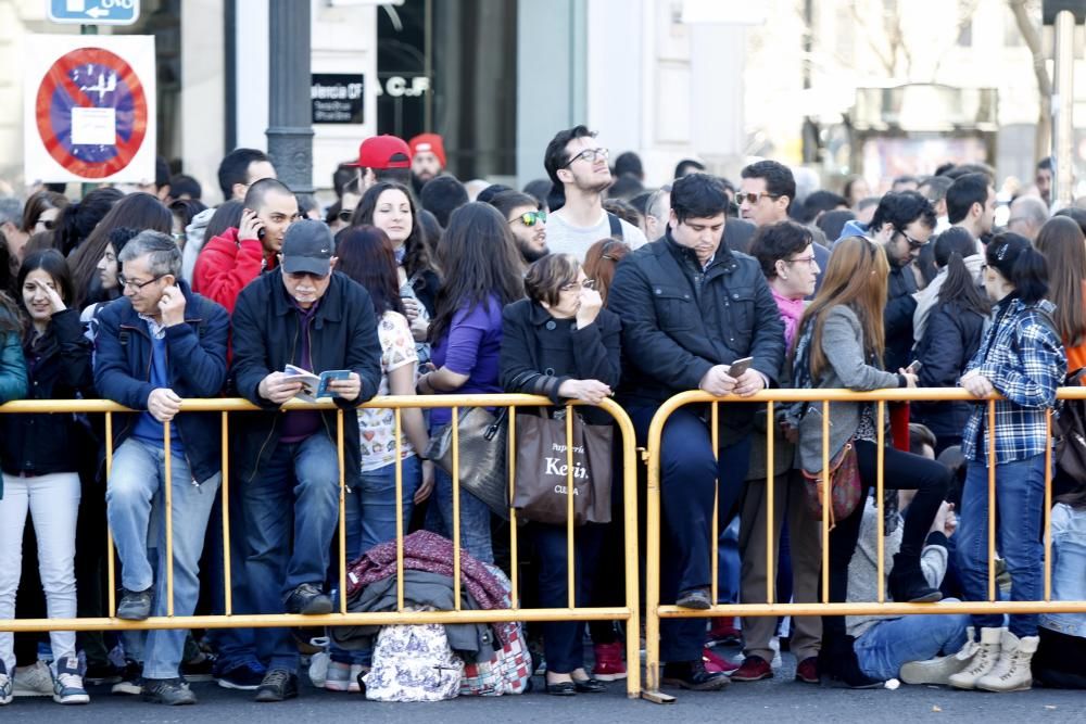 Mascletà del 1 de marzo