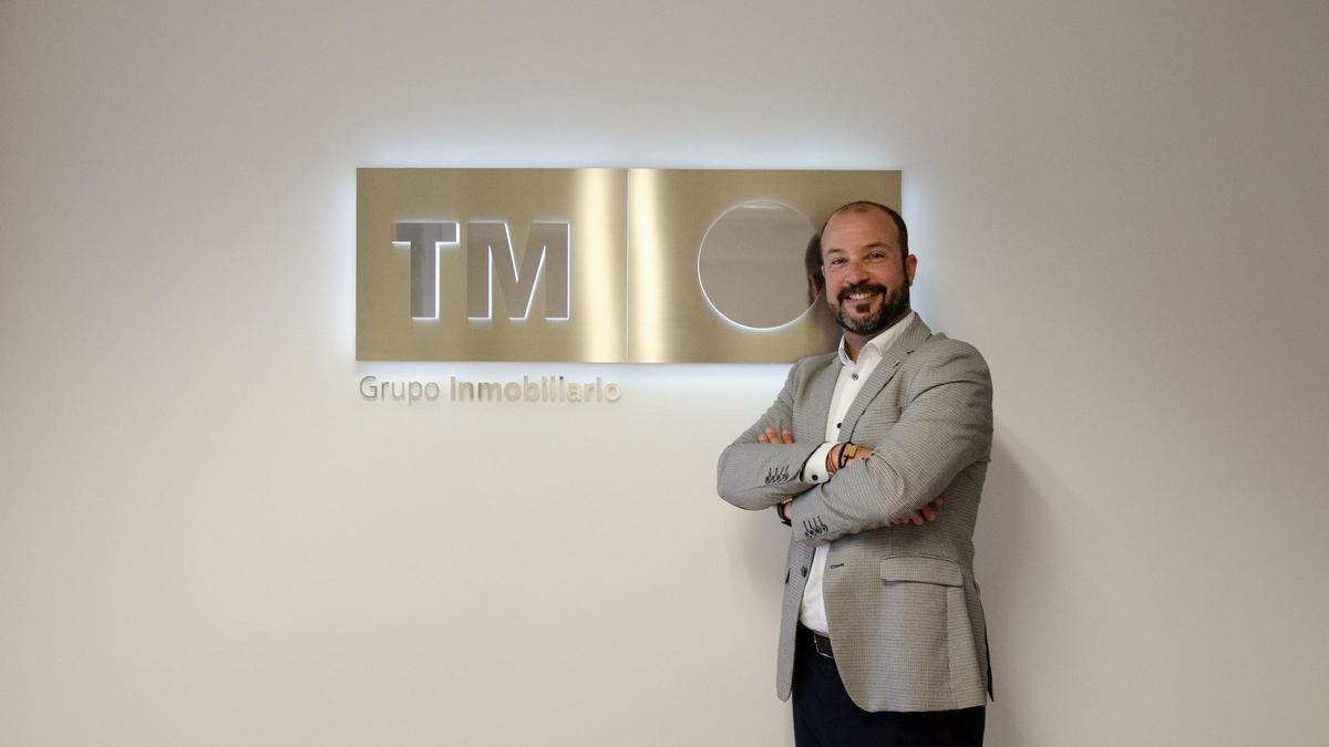 Alberto Rodríguez de Cortázar, delegado de Mallorca de TM Grupo Inmobiliario.
