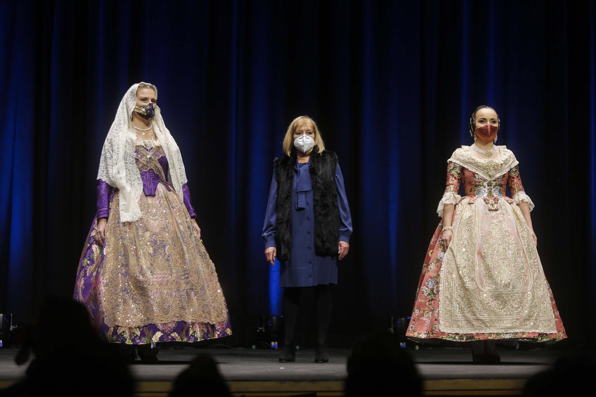 Segundo desfile de indumentaria tradicional Fallas Unesco (Tanda I)