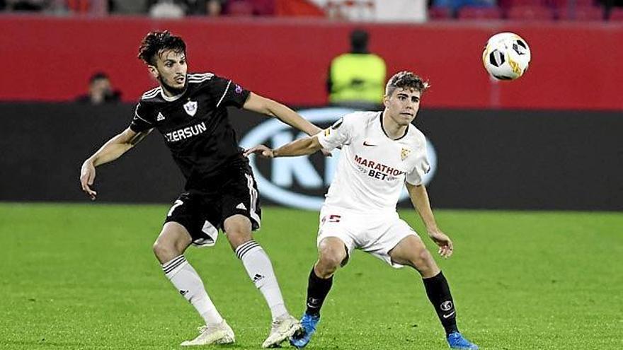 El Sevilla cede a Alejandro Pozo al Mallorca