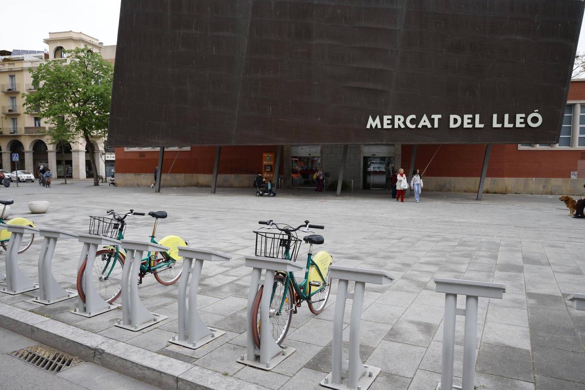 L'estació del Mercat del Lleó.