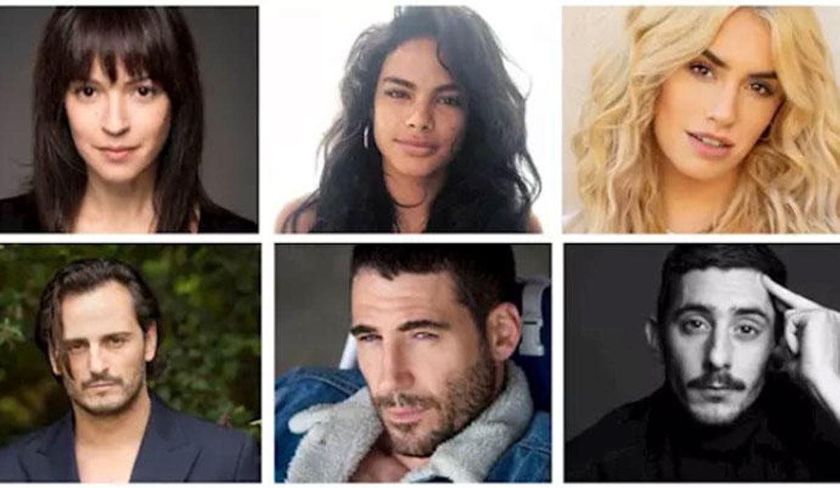 Los protagonistas de 'Sky Rojo'