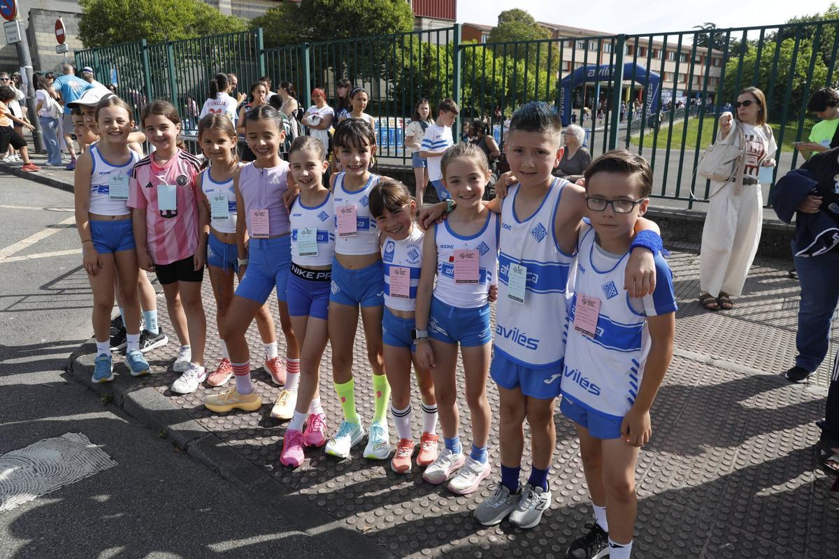 Así fue el cross escolar del colegio público La Carriona-Miranda