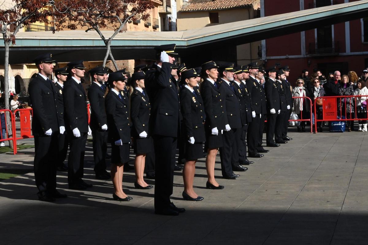 Conmemoración en Vila-real de los 200 años de la Policía Nacional