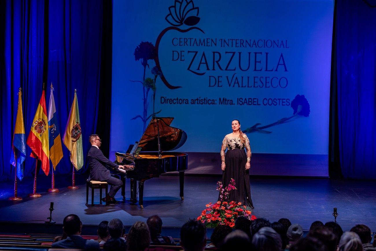 XIII Certamen Internacional de Zarzuela de Valleseco