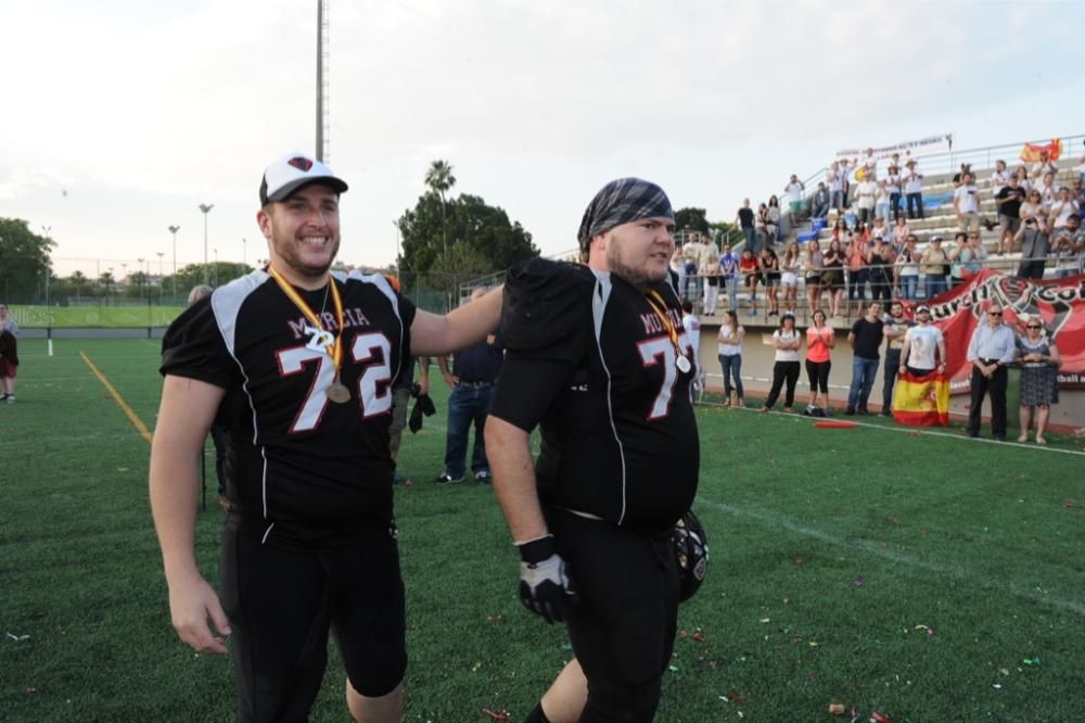 Ascenso a Liga Nacional A del Murcia Cobras