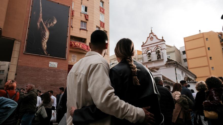 Misericordia y Zamarrilla, la cara amarga del Jueves Santo de Málaga