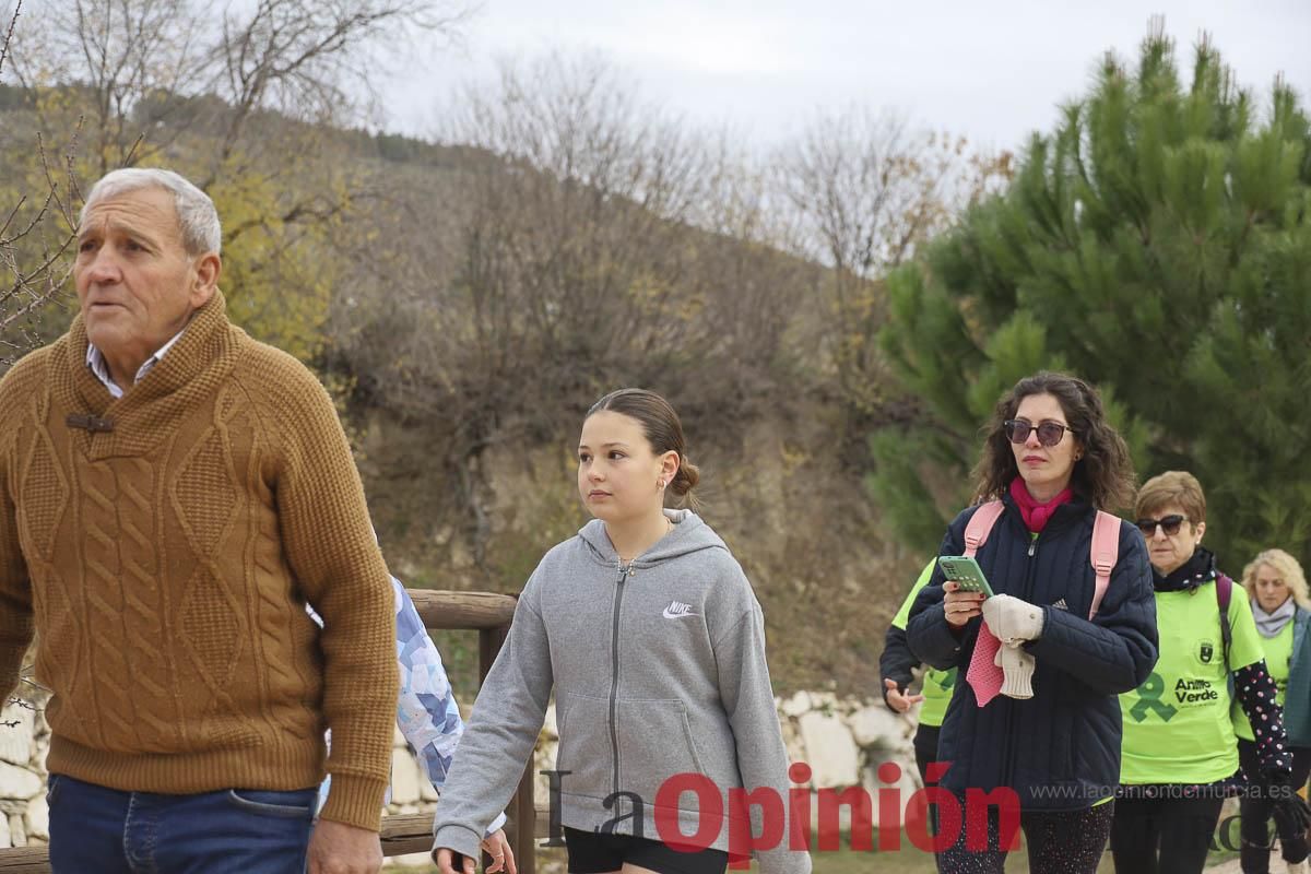 Marcha Solidaria ‘Un paseo por la ilusión’ en Caravaca