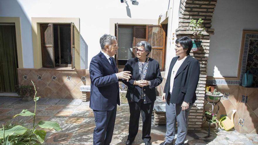 La Diputación mejora el aislamiento térmico de la Residencia de los Dolores de Córdoba para el bienestar de 69 residentes