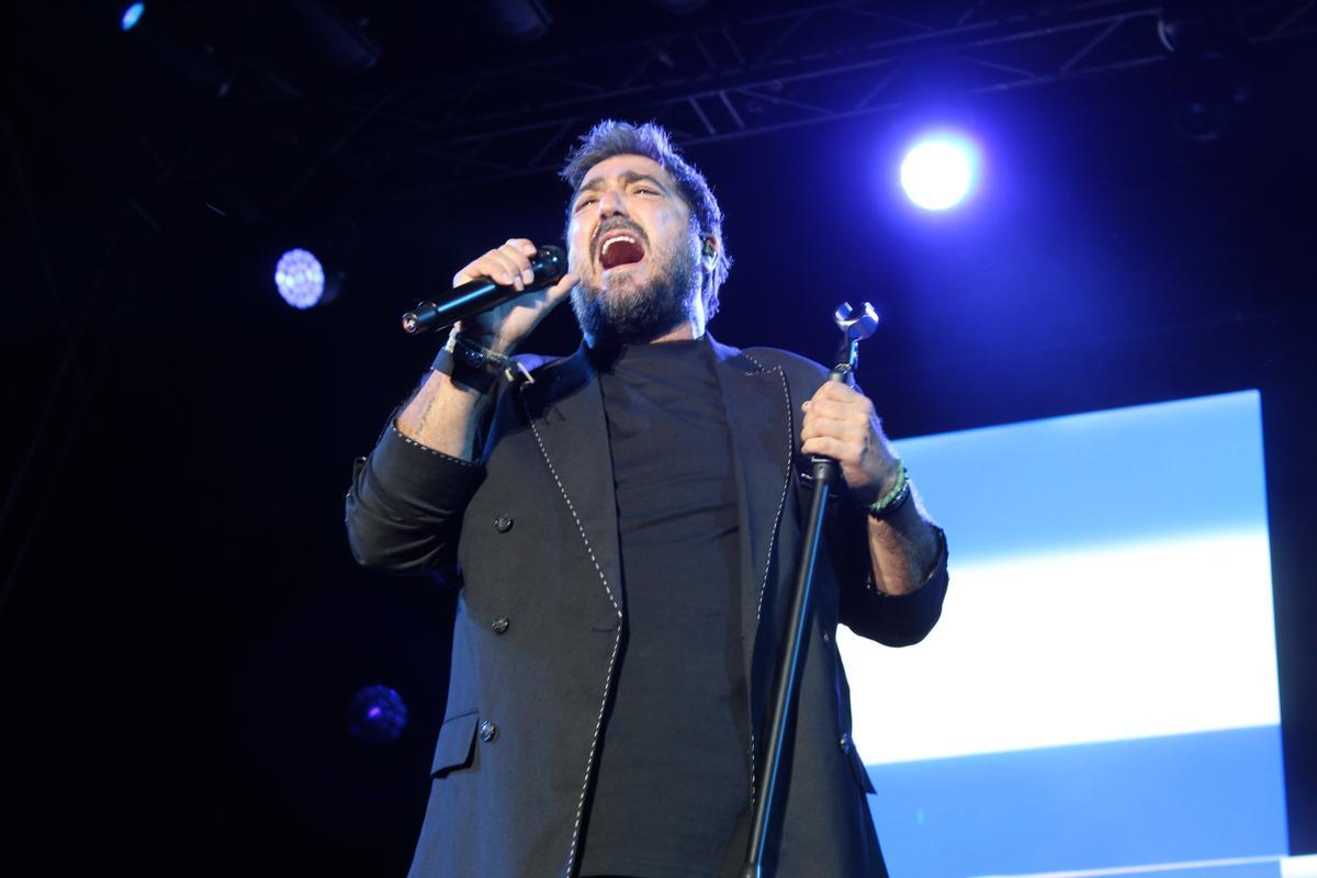 Fotogalería | Las imágenes del concierto de Antonio Orozco en Badajoz