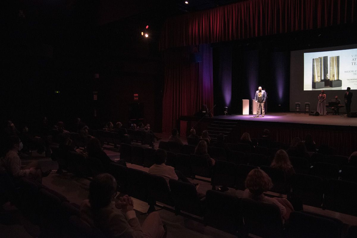 V Premios Ateneo de  Málaga de Teatro