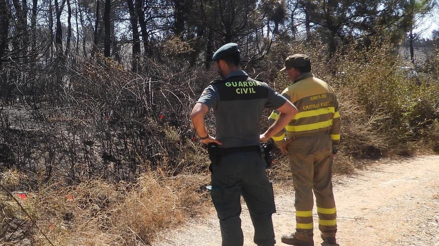 Un investigado por el incendio de Trabazos el pasado año, que arrasó 256 hectáreas