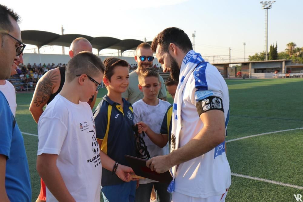 Torneo del Silla CF por las fiestas.