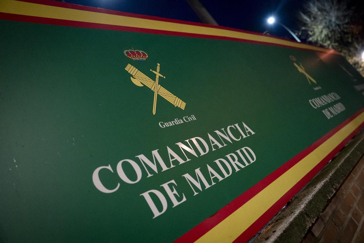 Archivo - Fachada de la Comandancia de la Guardia Civil de Tres Cantos, a 10 de diciembre de 2025, en Tres Cantos, Madrid (España).