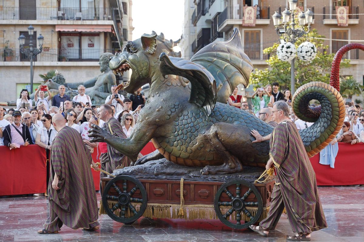 El drac de Sant Jordi