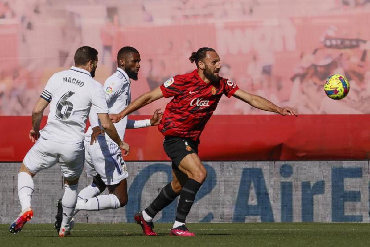 Las imágenes de la derrota del Real Madrid en Mallorca