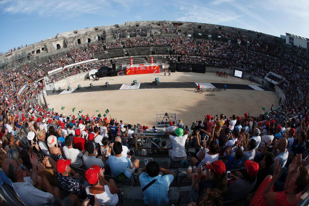 La Vuelta a España, primera etapa