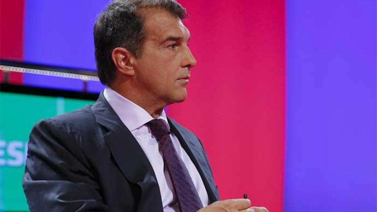 Joan Laporta cargó contra Josep Maria Bartomeu y su directiva