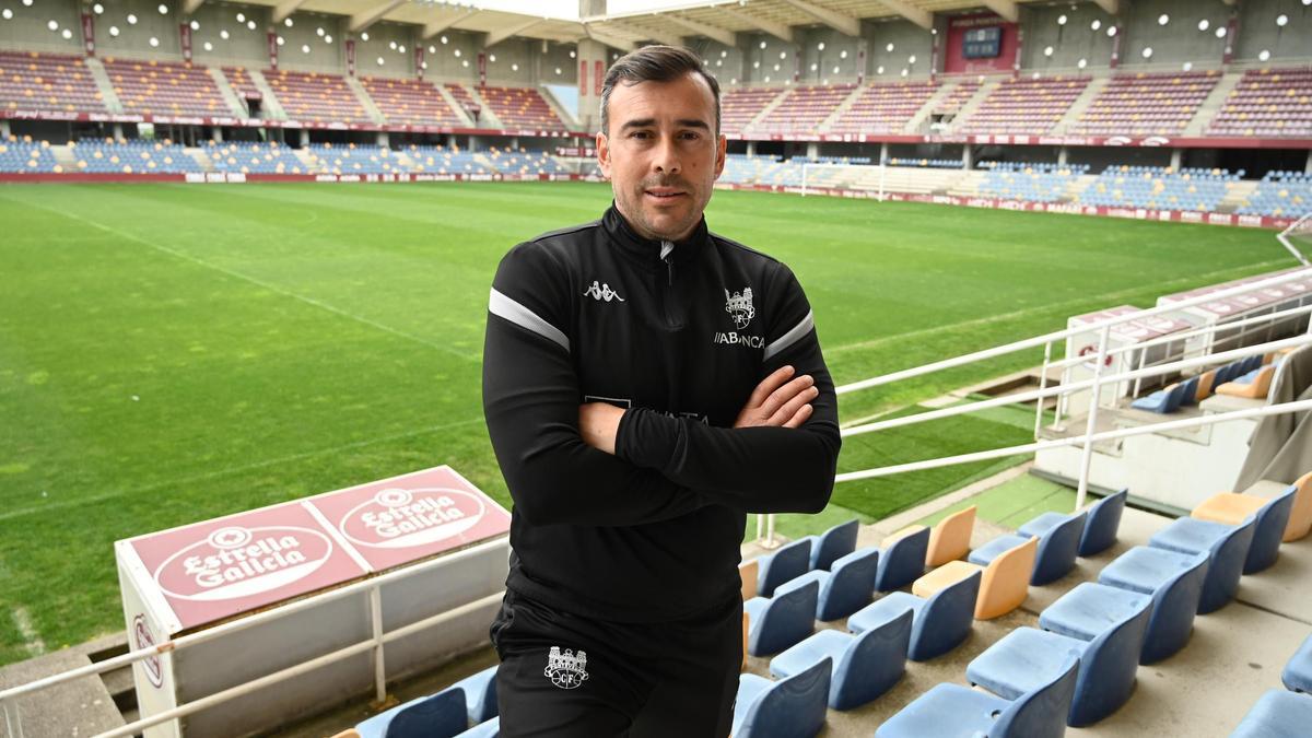 Yago Iglesias, en Pasarón.