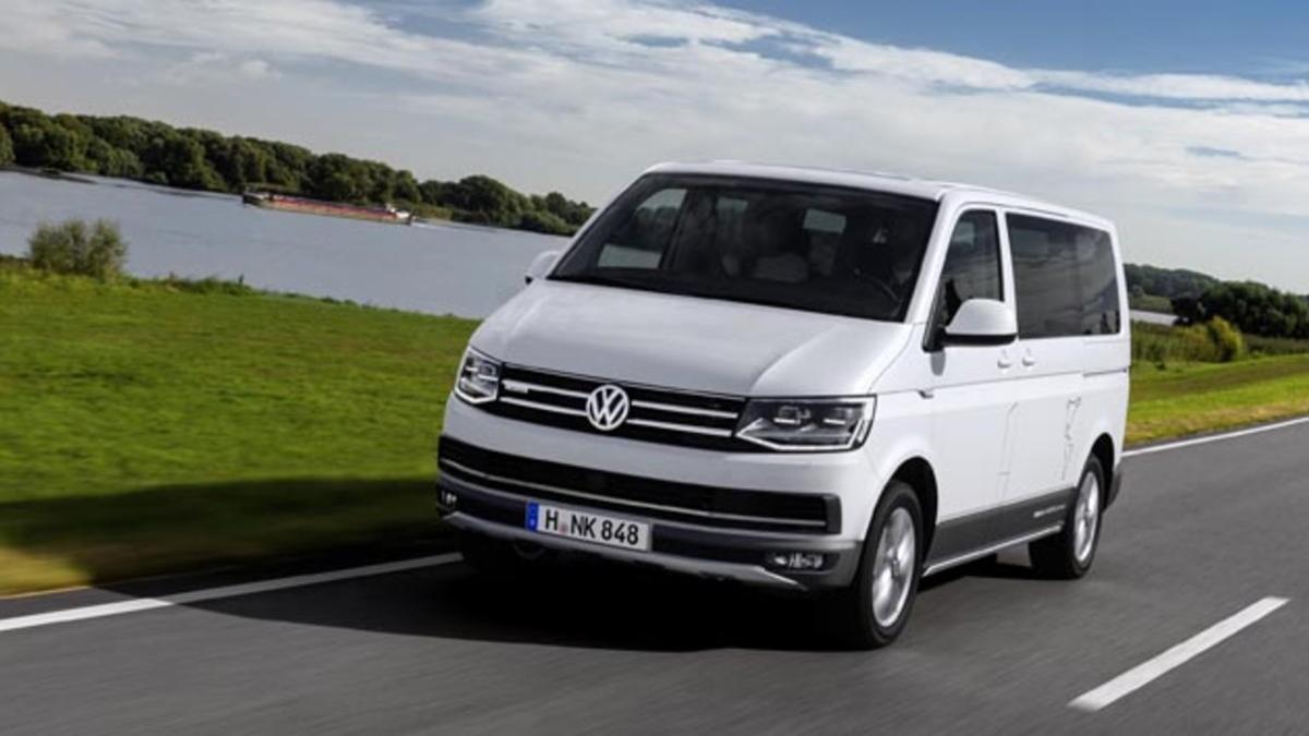Multivanas Volkswagen lanza el nuevo Multivan Outdoor Panamericana