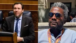 Óscar Puente y Bertrand Ndongo, nuevo encontronazo en plena calle