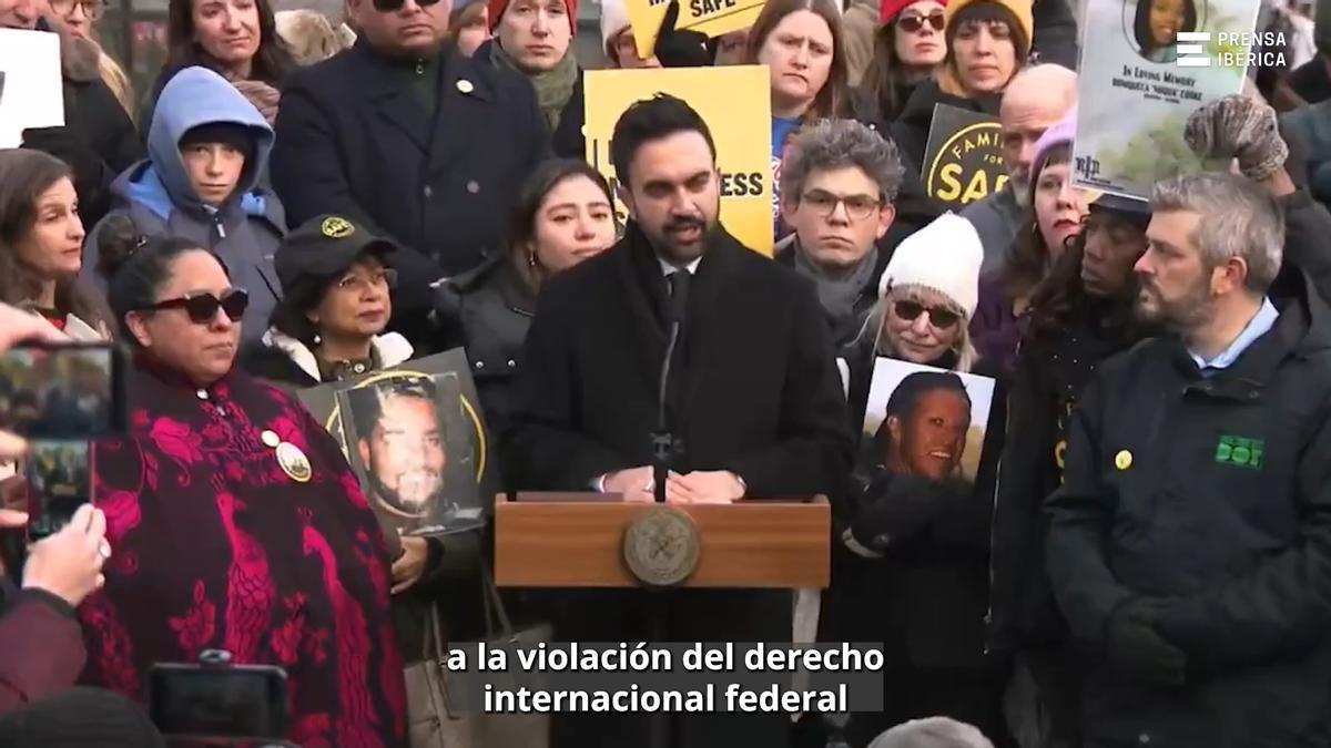 Mamdani, alcalde de Nueva York, llama a Trump y le comunica su rechazo al ataque militar en Venezuela