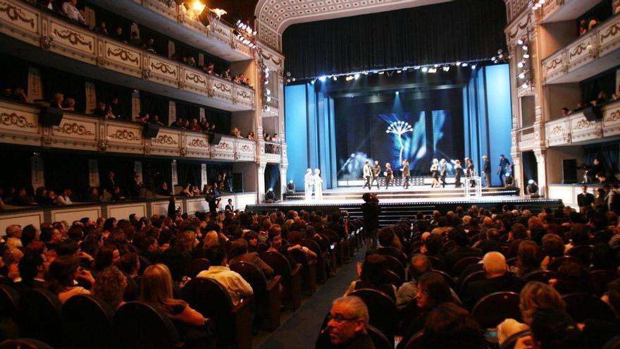 Vista del Teatro Cervantes en 2019.