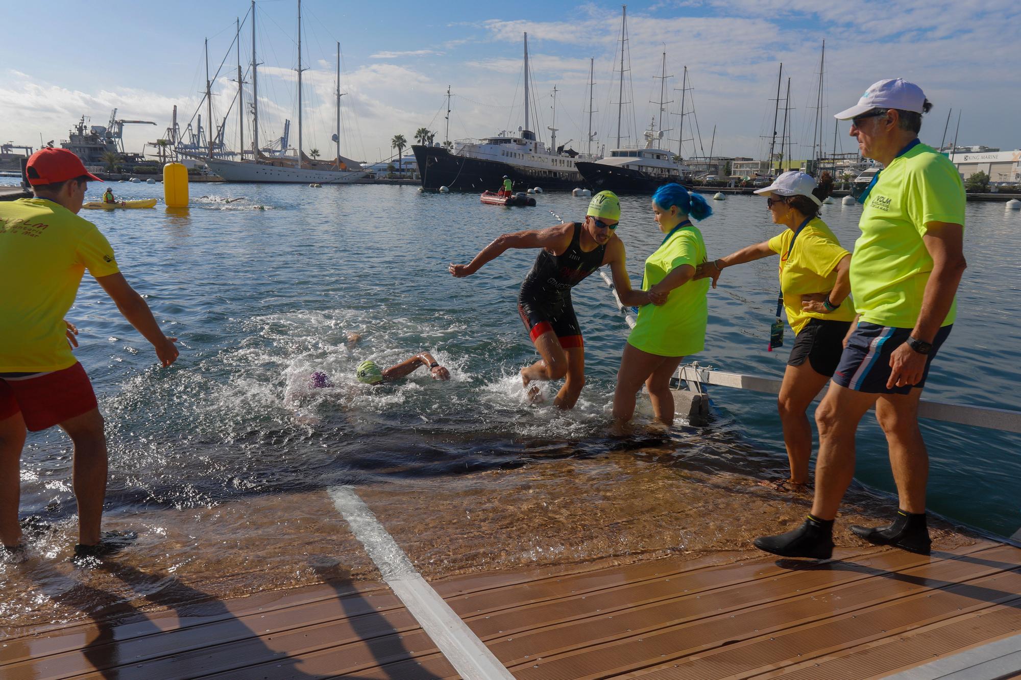 Valencia Triatlón 2022, pruebas populares del sábado