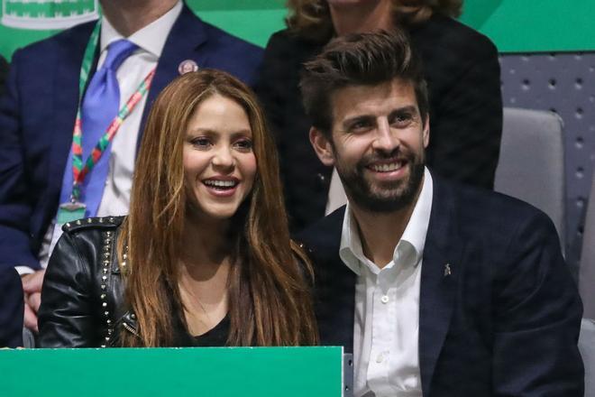 Shakira y Piqué disfrutan de la final de la Copa Davis