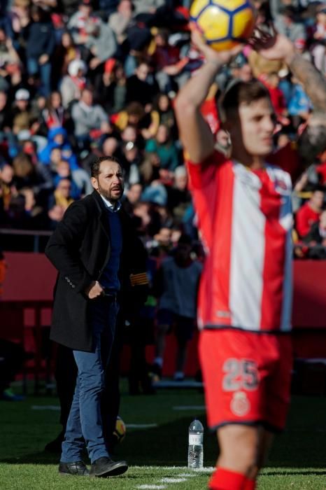 Les millors imatges del Girona - Getafe