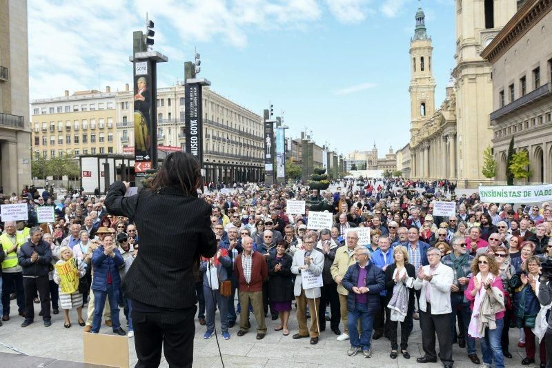 Los jubilados vuelven a salir a la calle