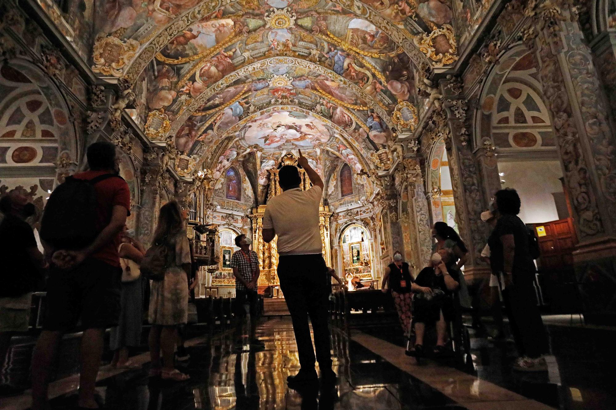 Visitas nocturnas en la Iglesia de San Nicolás