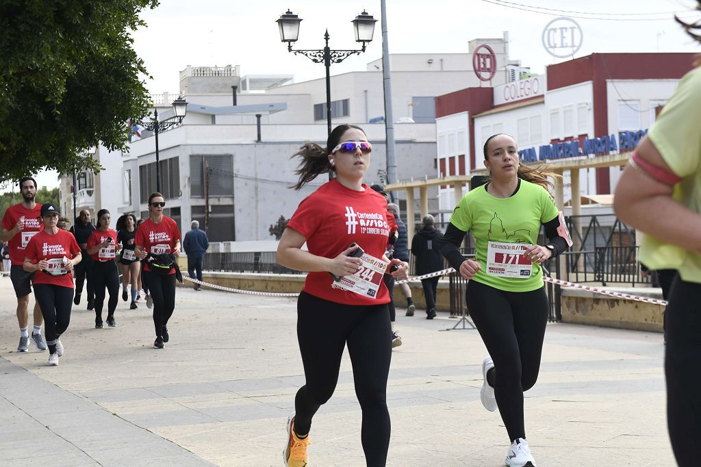 La XIII carrera solidaria Corriendo con Assido, en imágenes