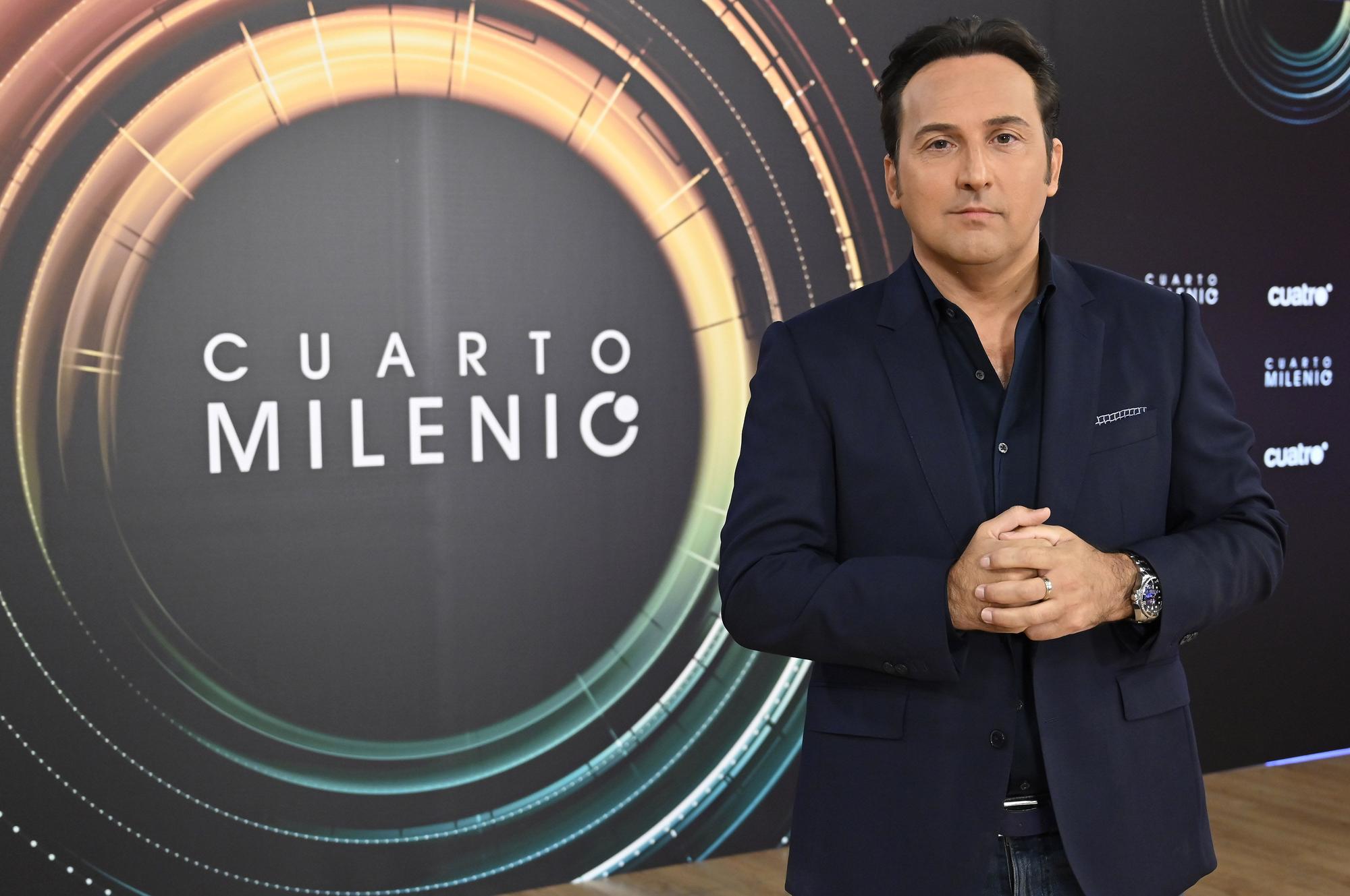 Iker Jiménez, presentador de 'Cuarto Milenio'