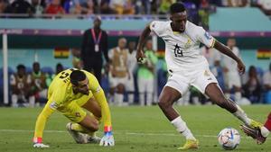 La selección de Ghana cuenta en sus filas con Iñaki Williams