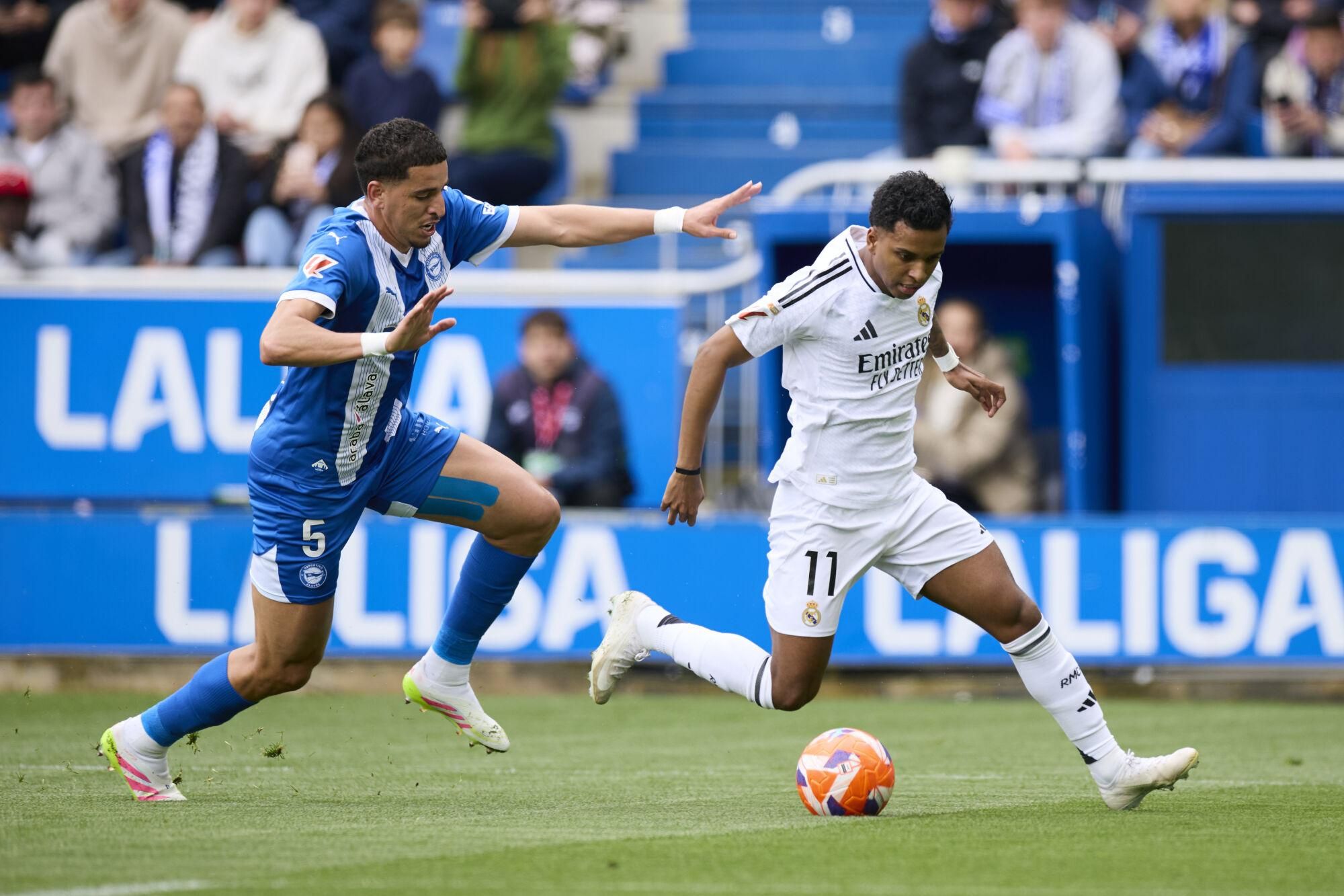 LaLiga: Alavés - Real Madrid, en directo.