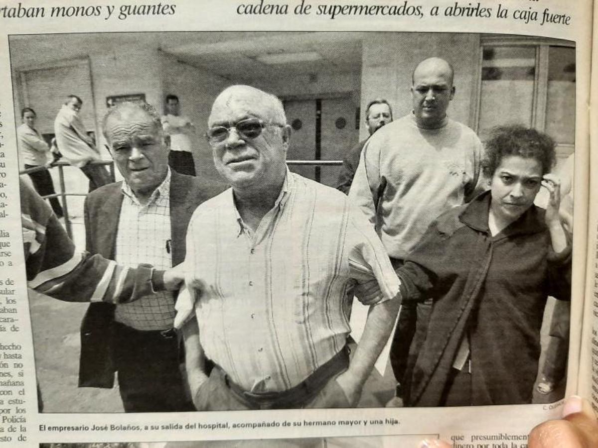El lituano acusado del violento robo y secuestro de Bolaños niega los hechos