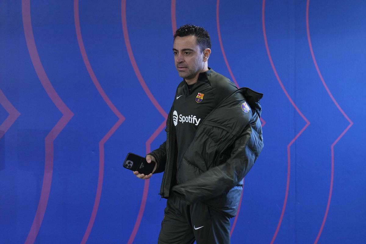 Rueda de prensa de Xavi Hernández