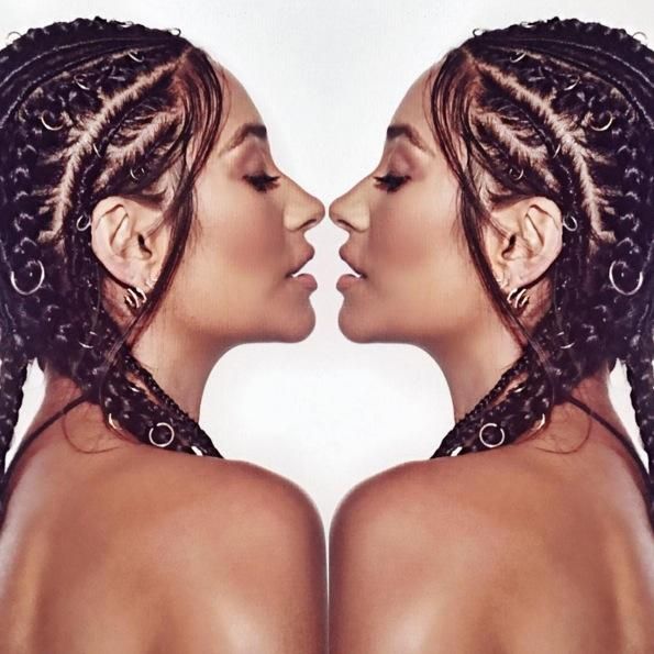 Aros en el pelo: Shay Mitchell