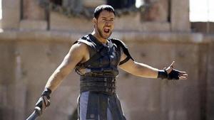 Russell Crowe en ’Gladiator’ 