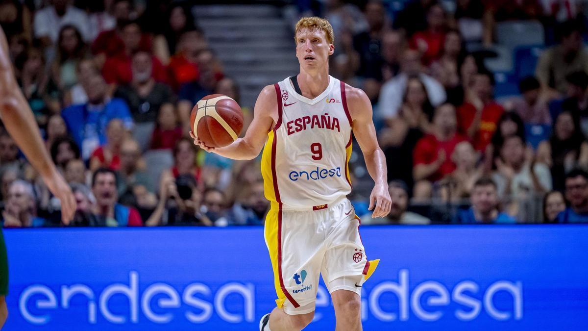 Alberto Díaz ejercerá de capitán en la 'nueva' selección española.