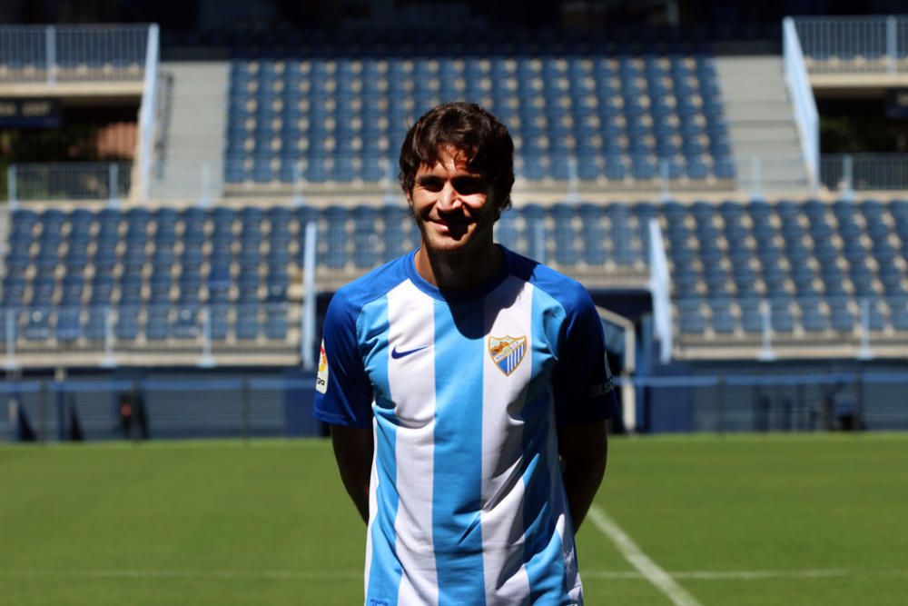 El argentino lucirá el número 9 y el nombre Blanco Leschuck en su camiseta